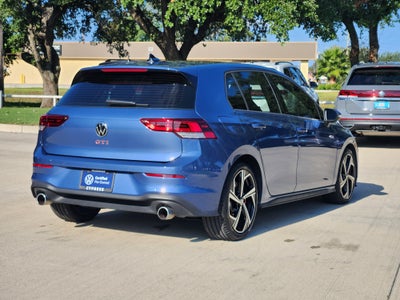2025 Volkswagen Golf GTI SE