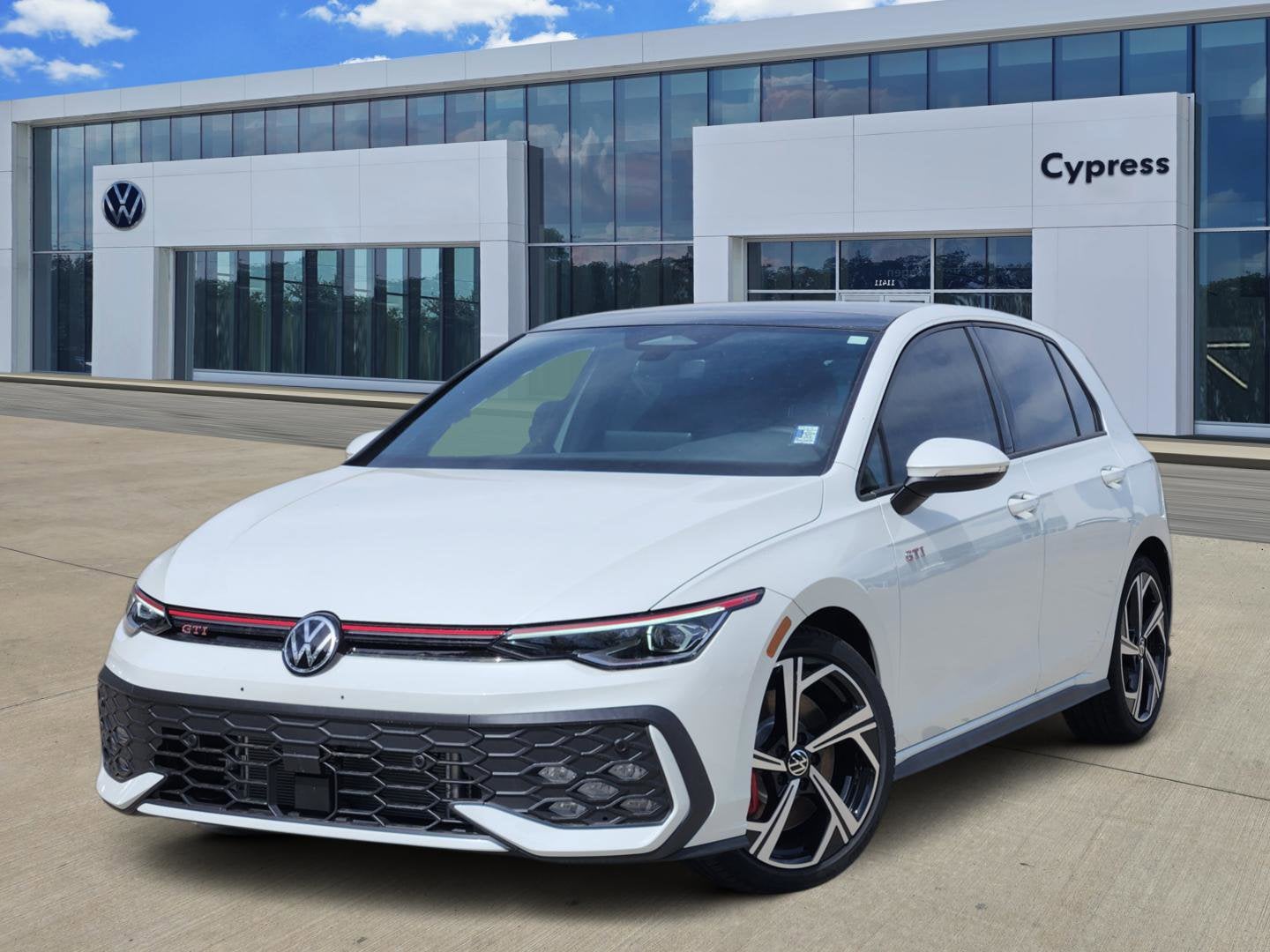 2026 Volkswagen Golf GTI SE