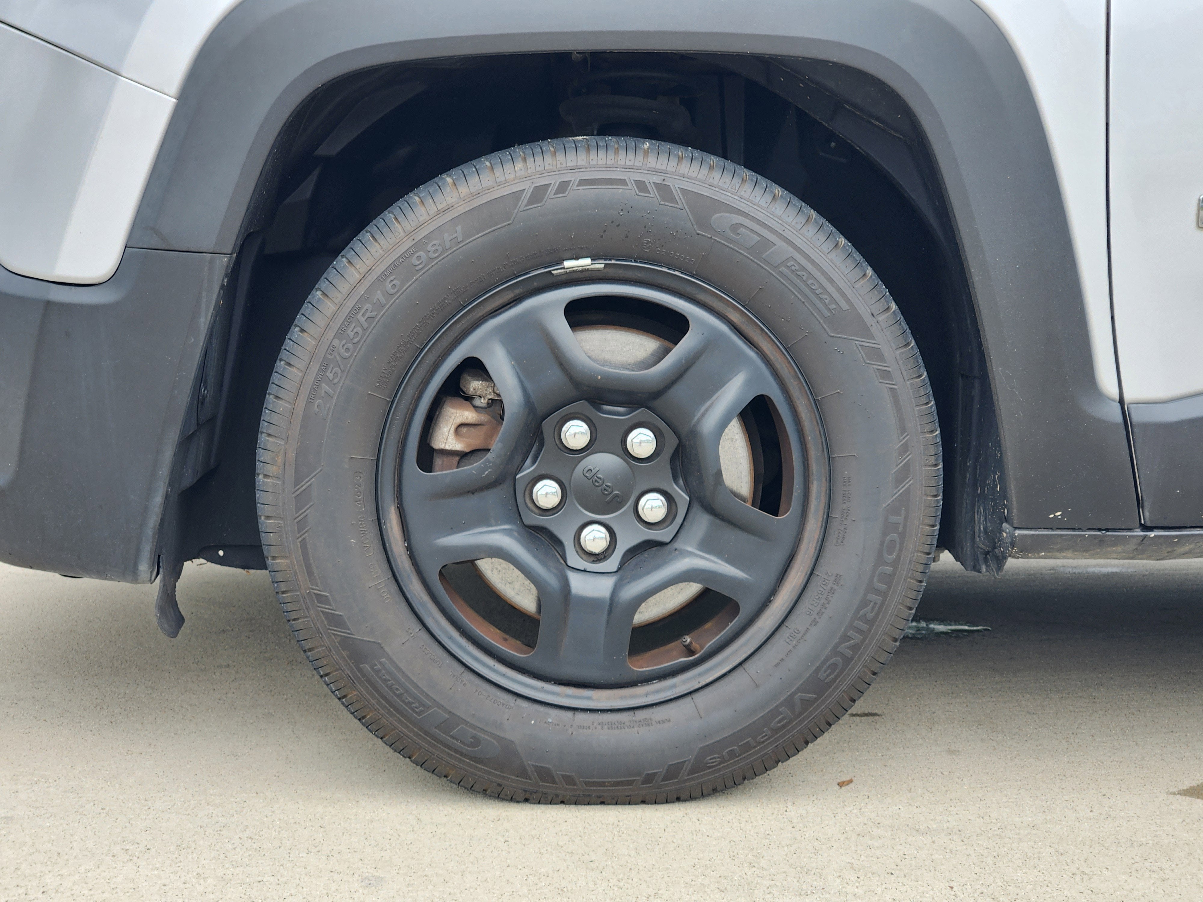 2017 Jeep Renegade Sport