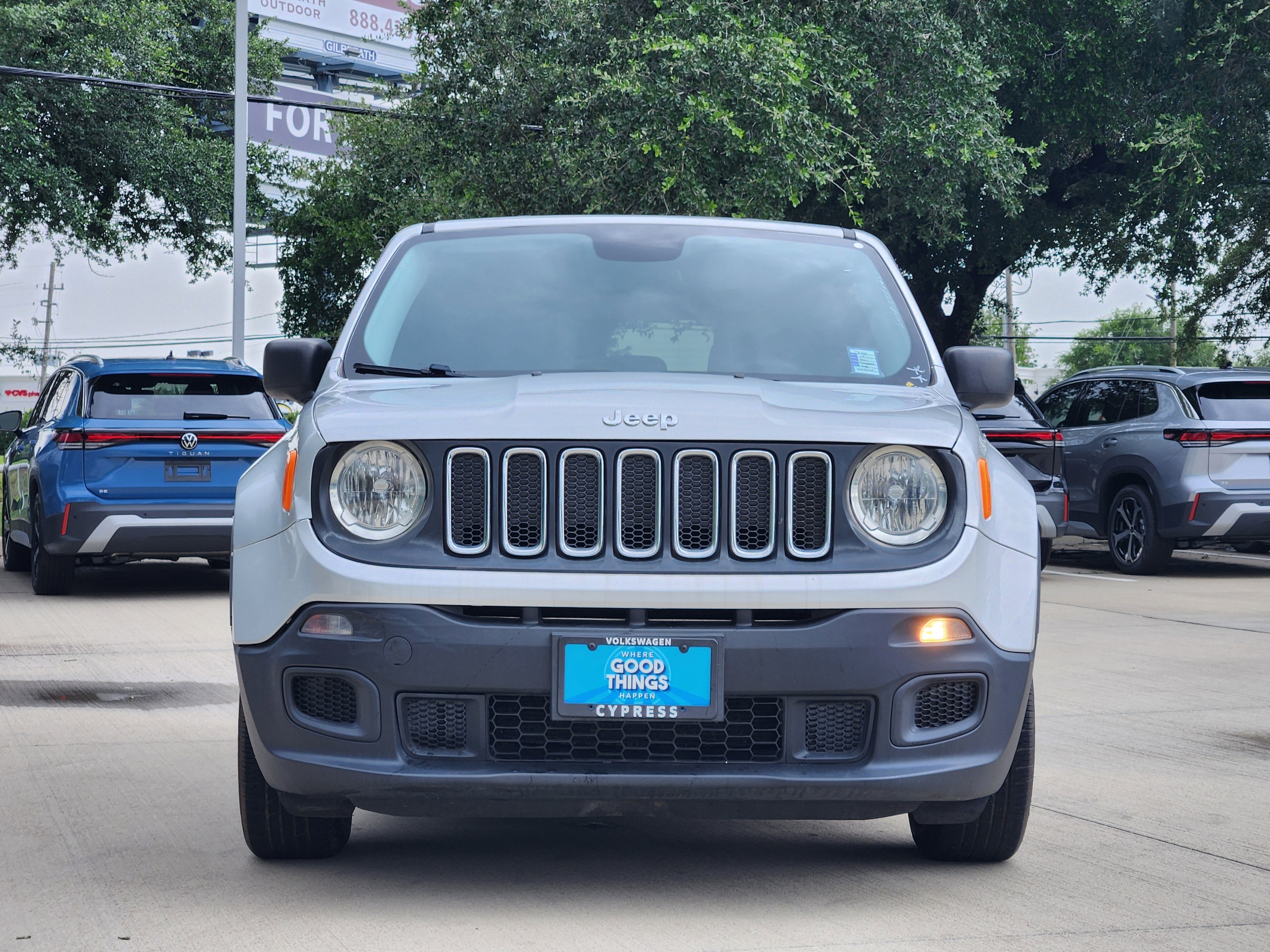 2017 Jeep Renegade Sport