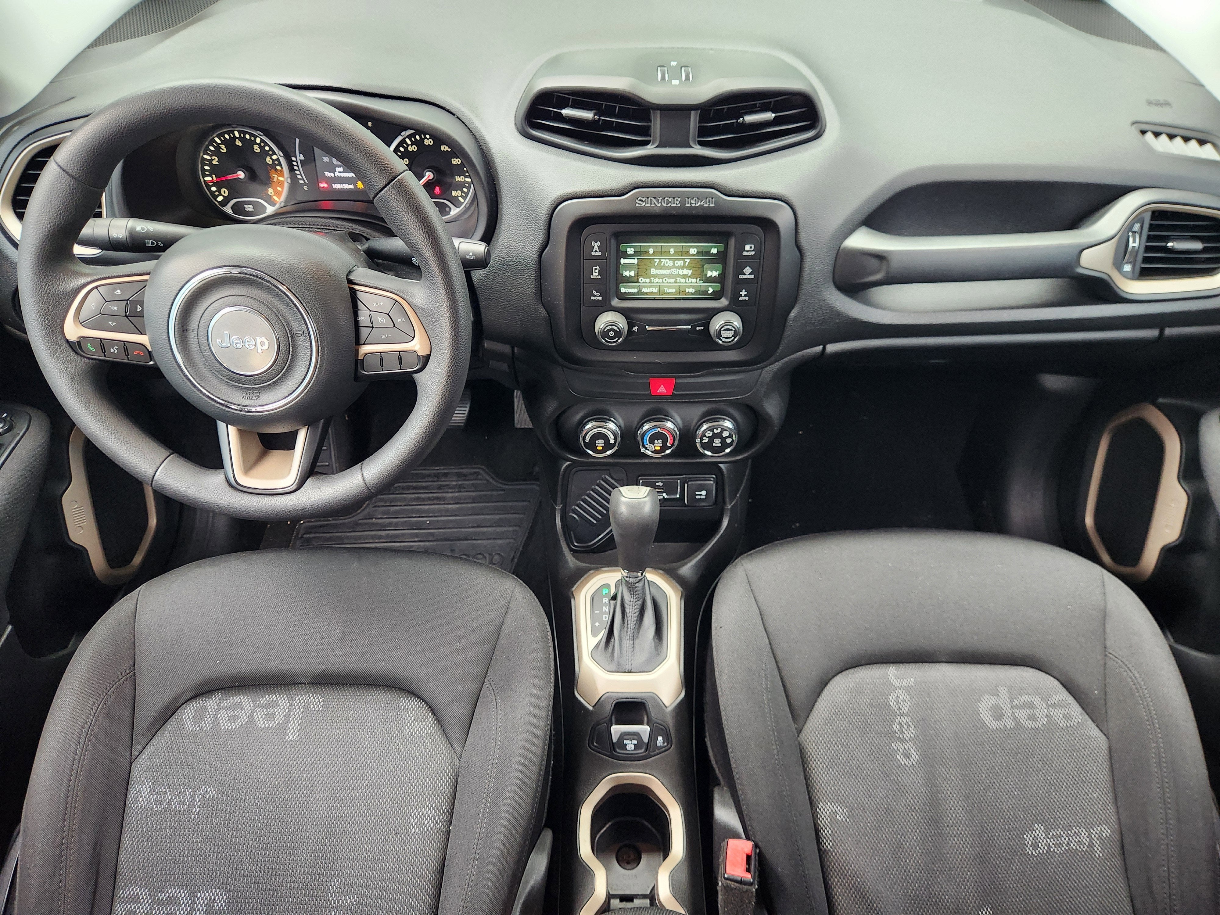 2017 Jeep Renegade Sport