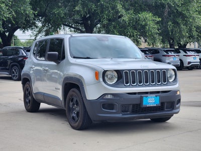 2017 Jeep Renegade Sport
