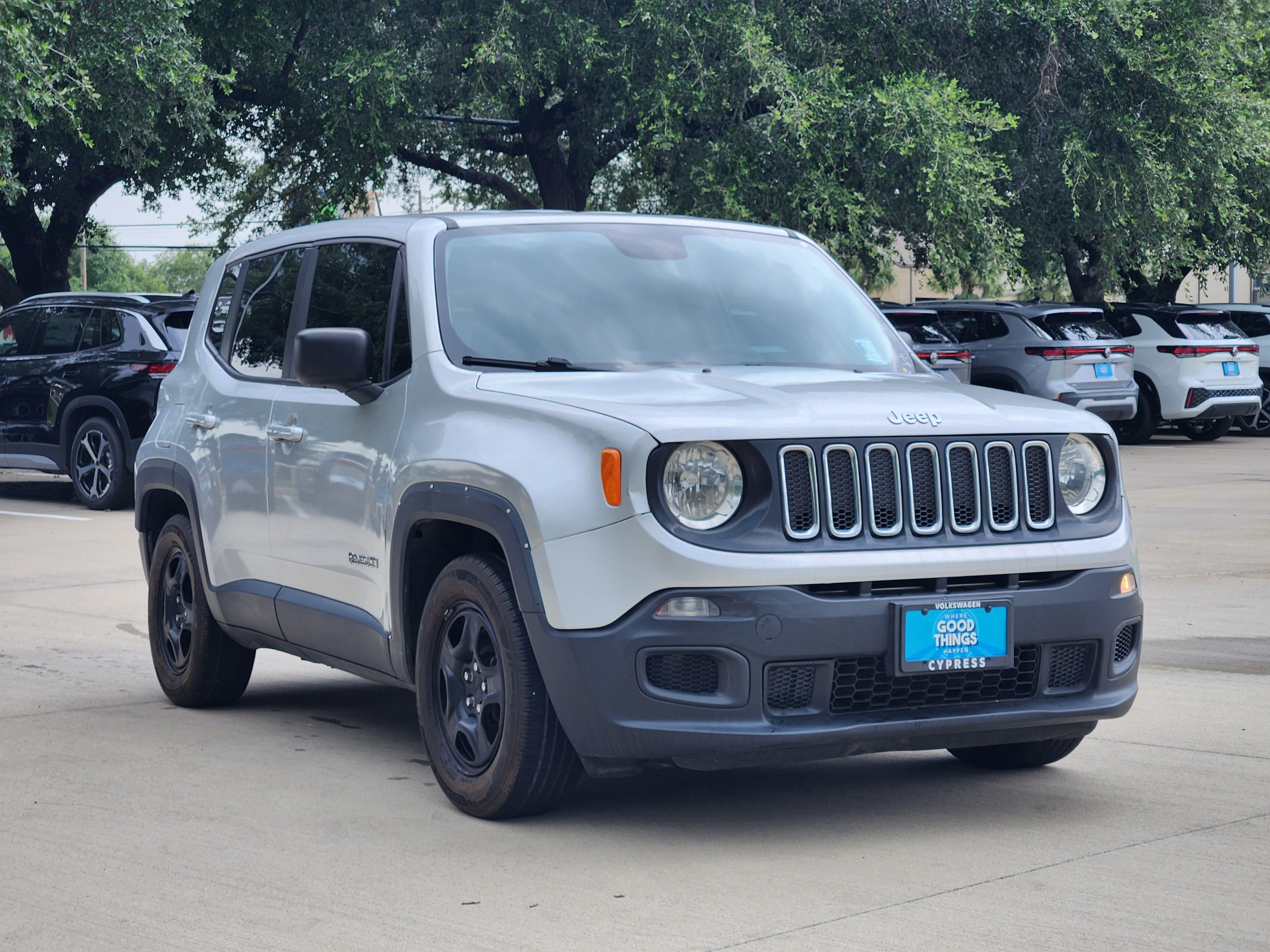 2017 Jeep Renegade Sport