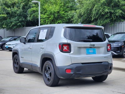 2017 Jeep Renegade Sport