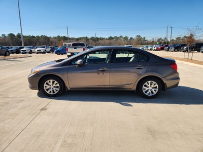 2012 Honda Civic Sdn LX
