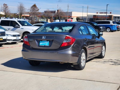 2012 Honda Civic Sdn LX