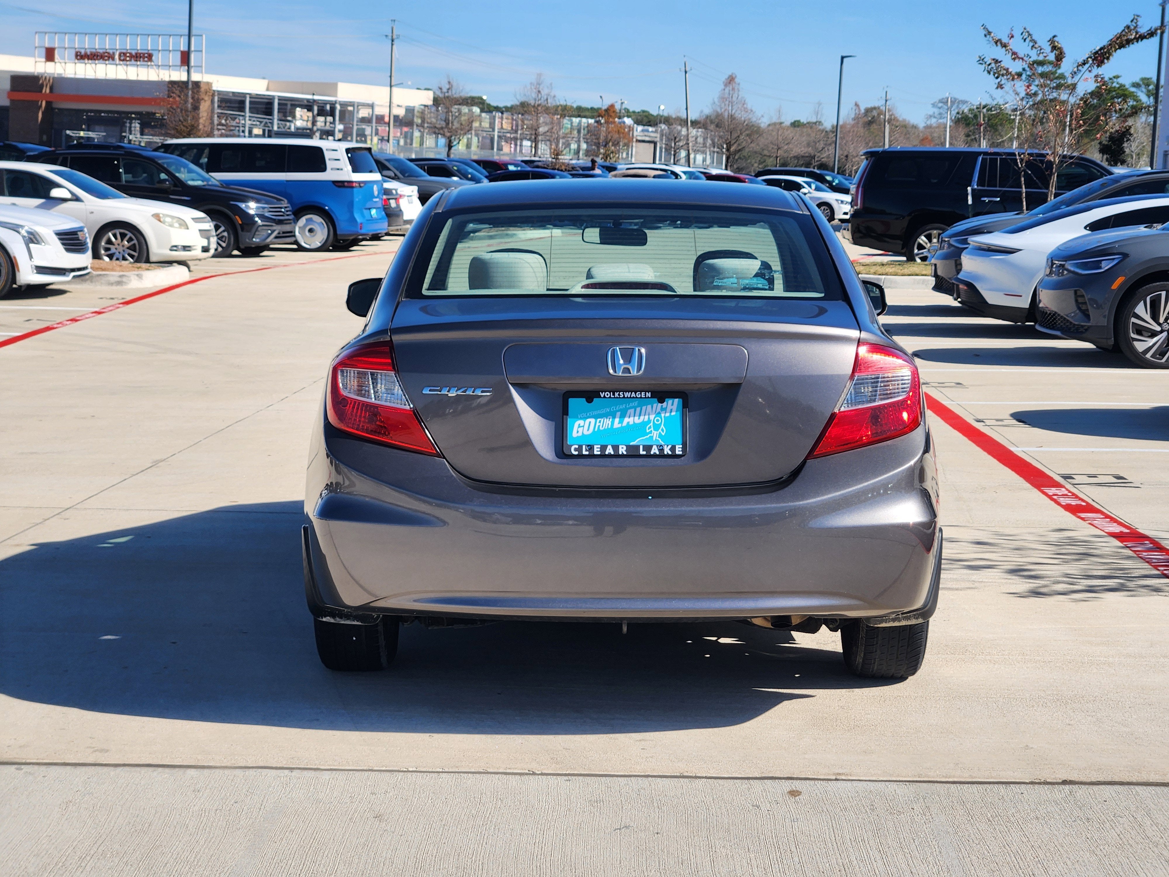 2012 Honda Civic Sdn LX