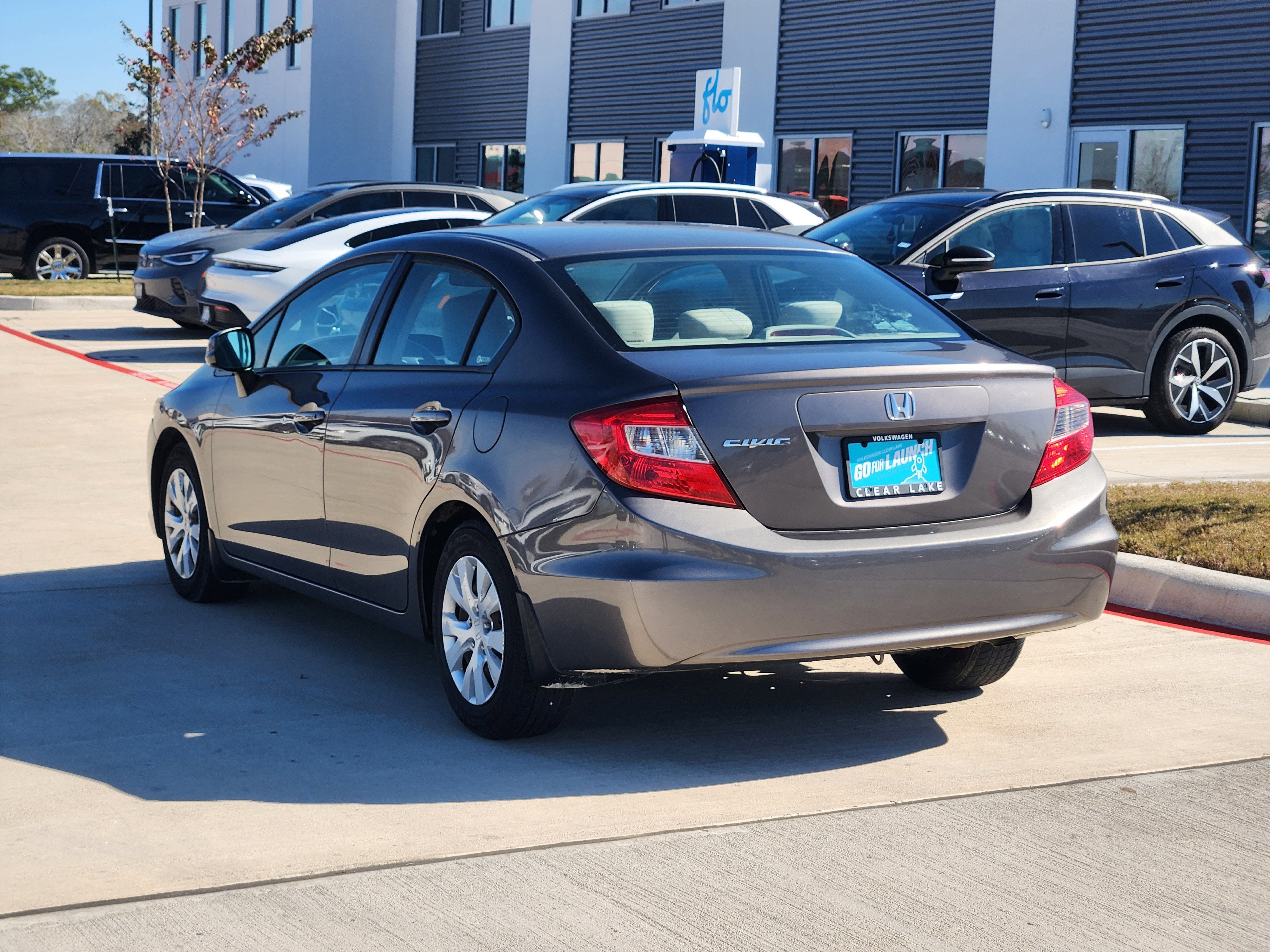 2012 Honda Civic Sdn LX