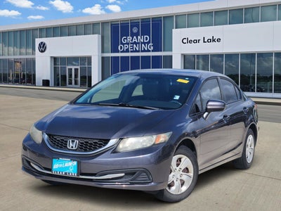 2015 Honda Civic Sedan LX