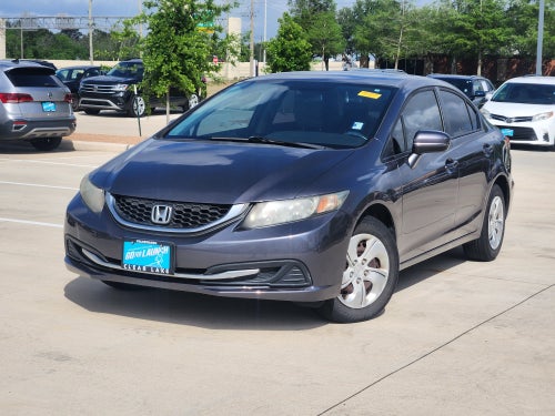 2015 Honda Civic Sedan LX