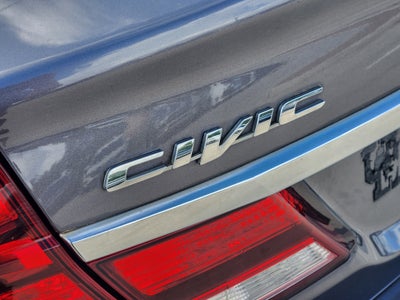 2015 Honda Civic Sedan LX