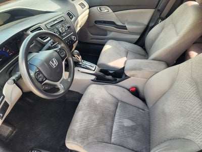 2015 Honda Civic Sedan LX