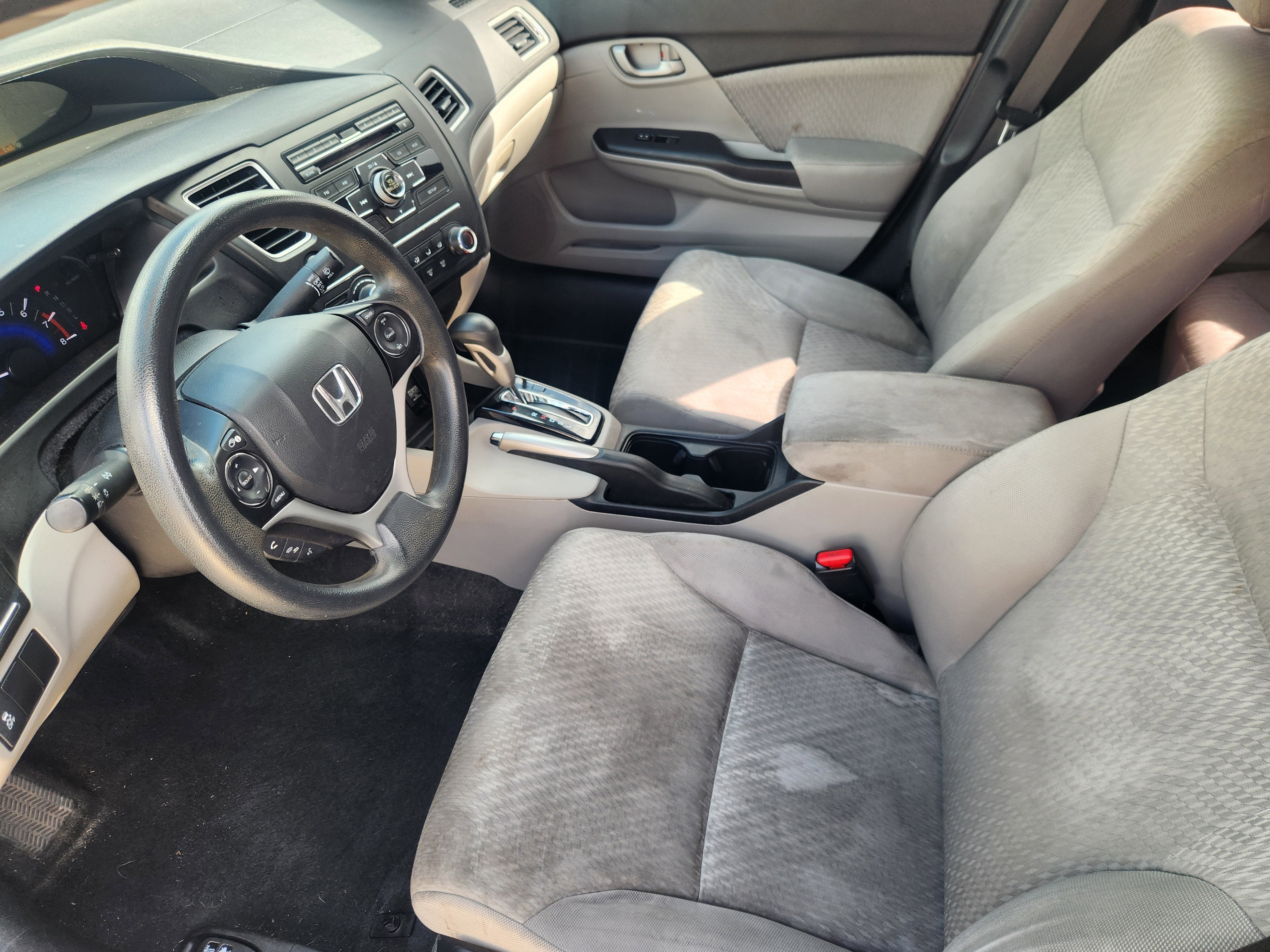 2015 Honda Civic Sedan LX