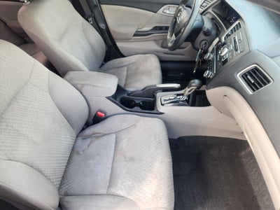 2015 Honda Civic Sedan LX