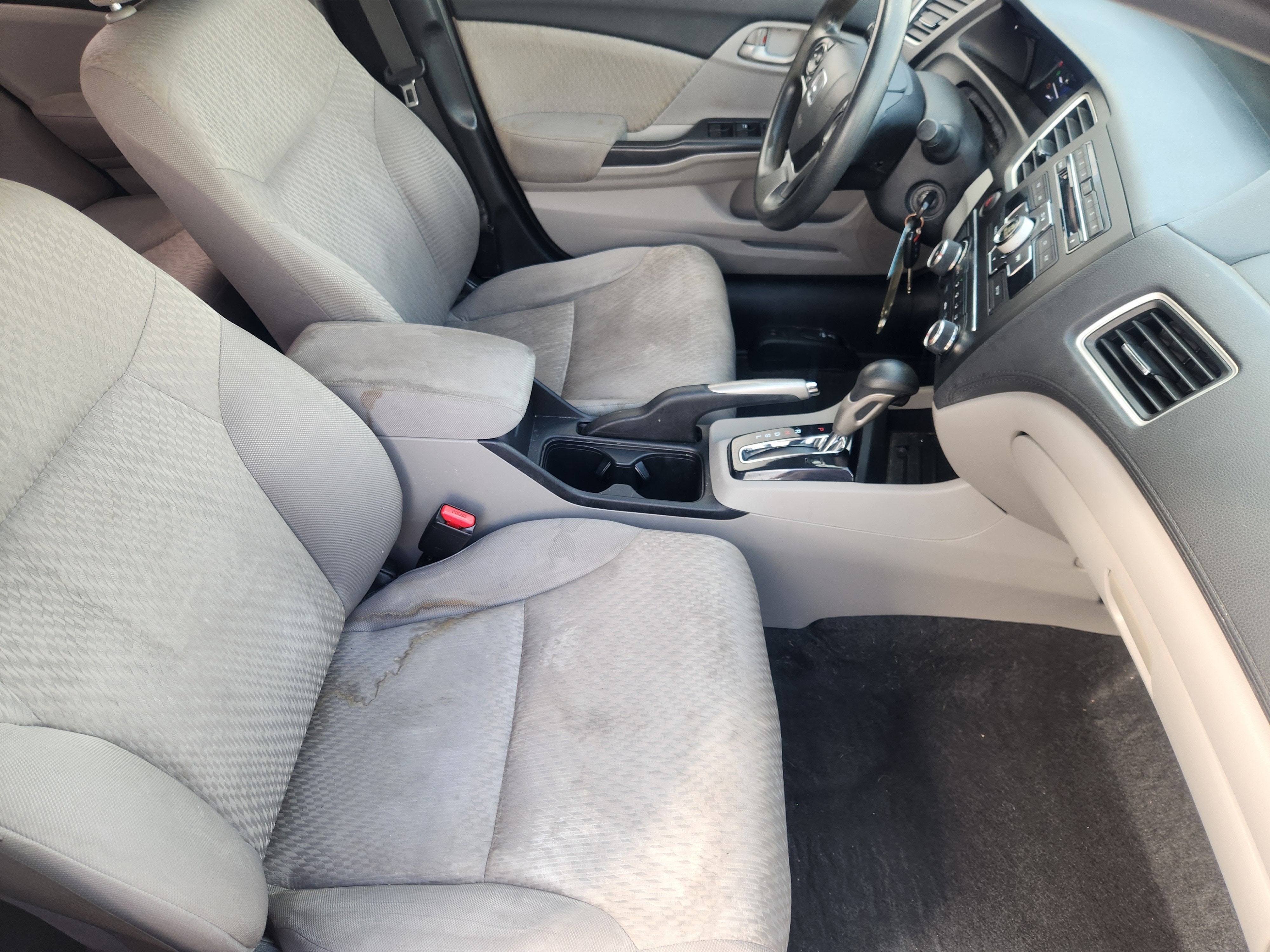 2015 Honda Civic Sedan LX