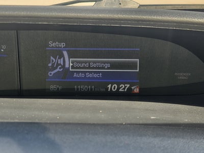 2015 Honda Civic Sedan LX