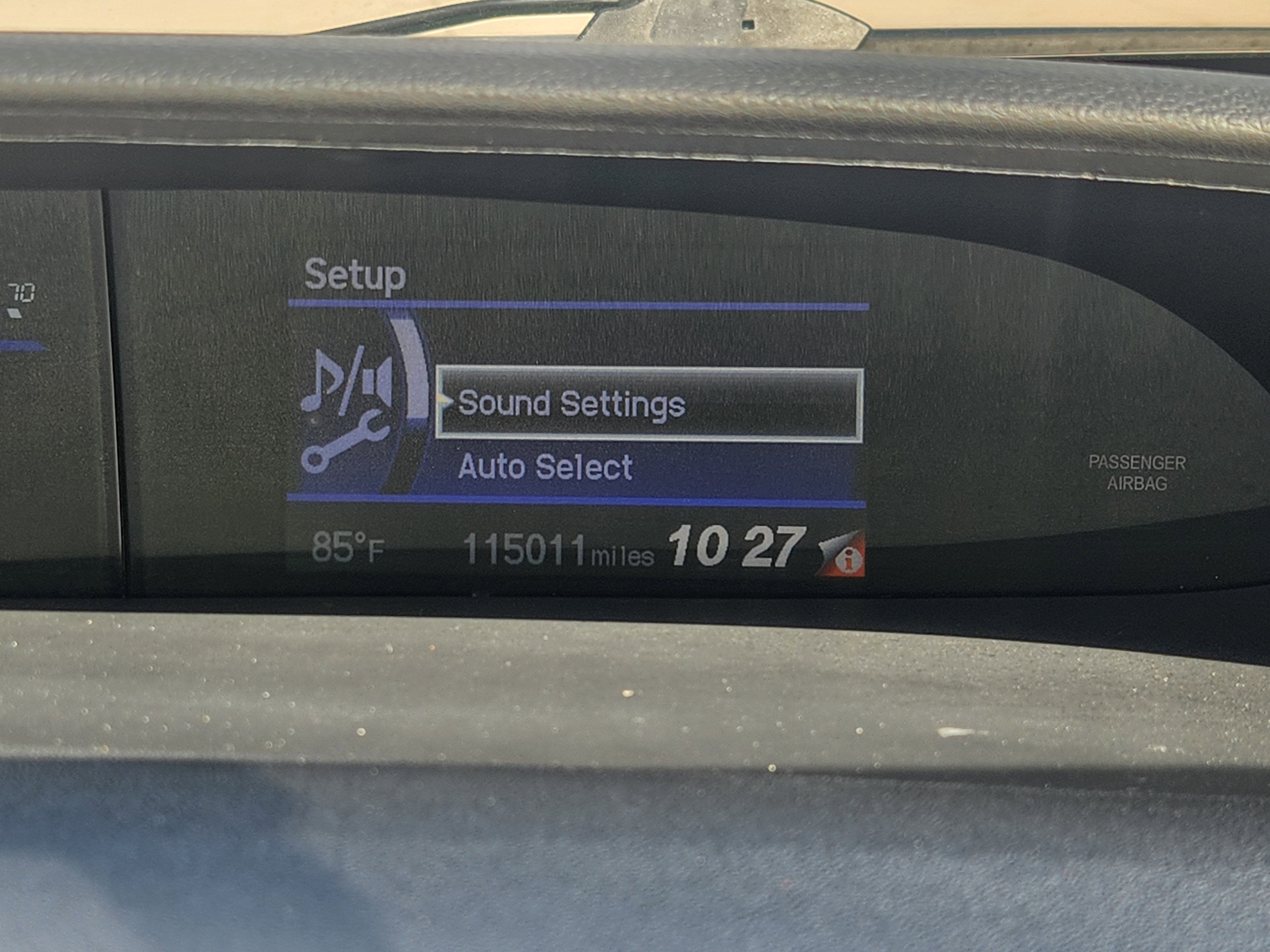 2015 Honda Civic Sedan LX