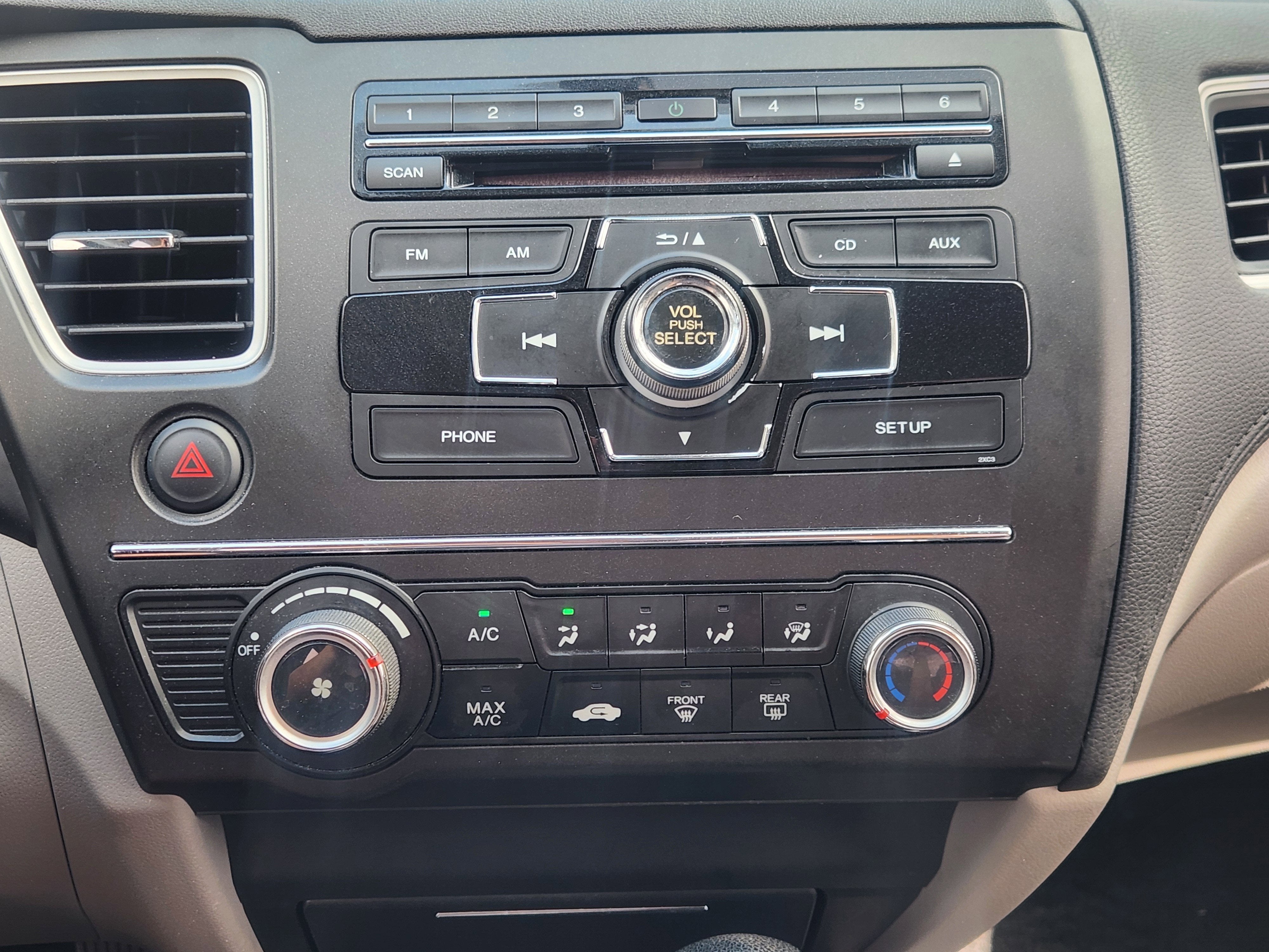 2015 Honda Civic Sedan LX