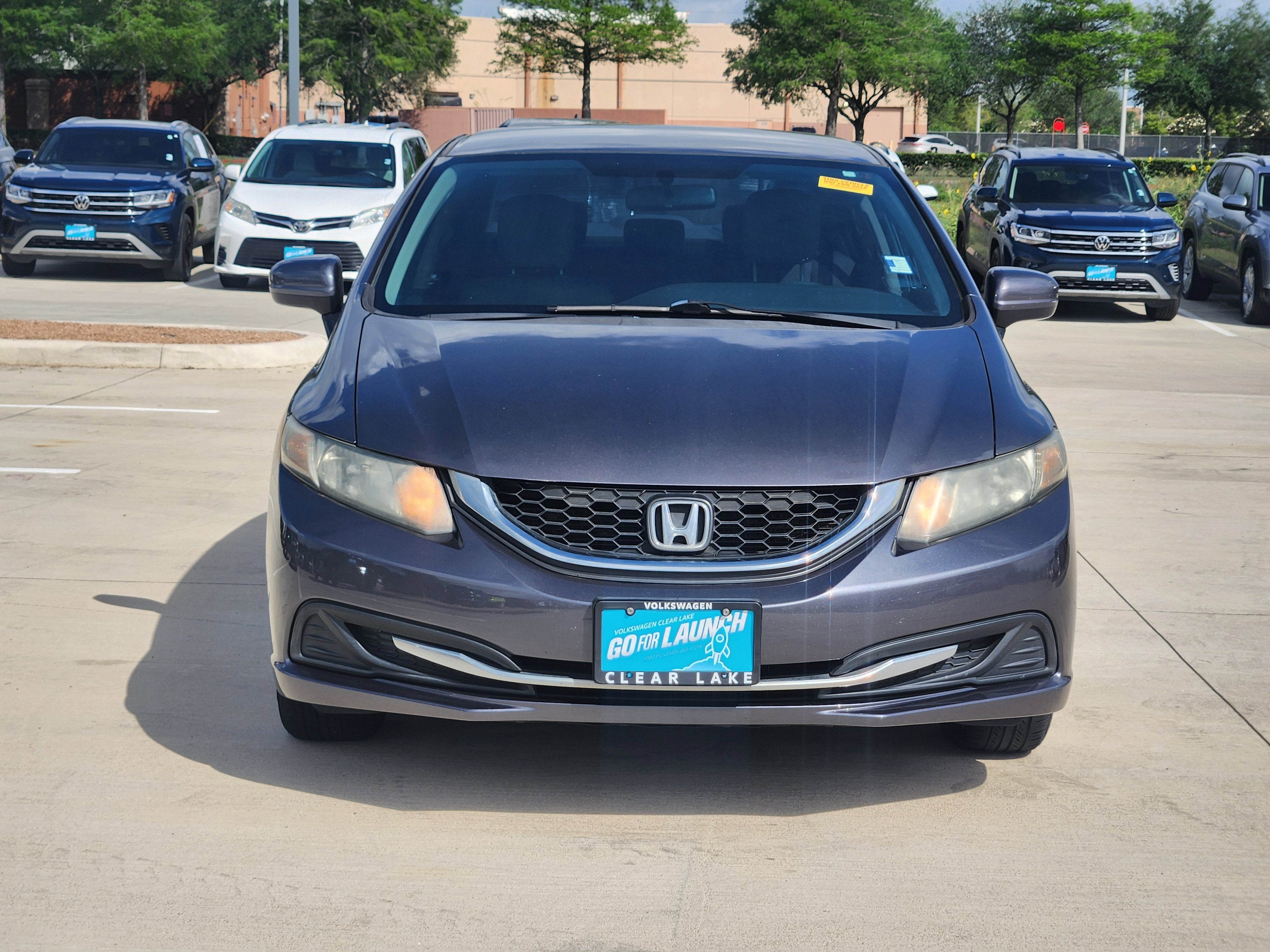 2015 Honda Civic Sedan LX