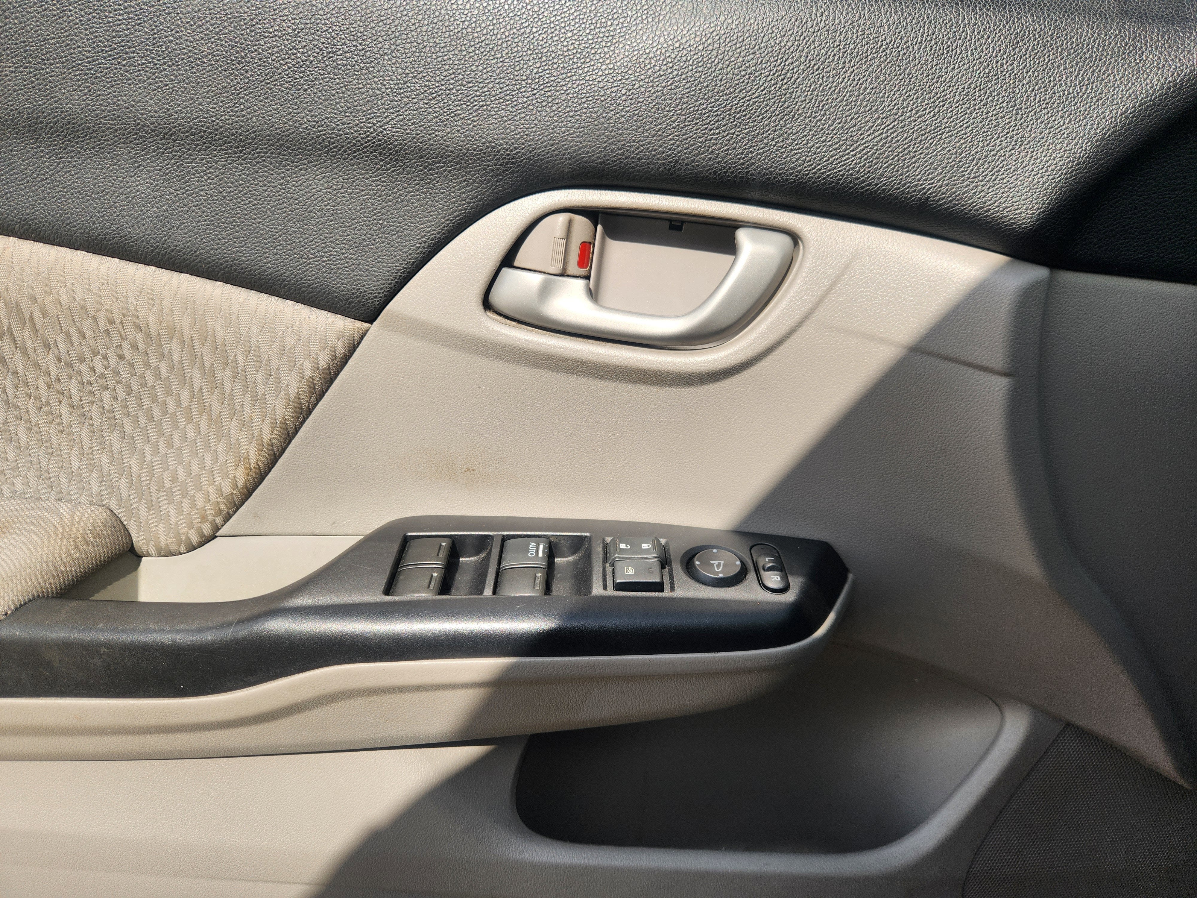 2015 Honda Civic Sedan LX