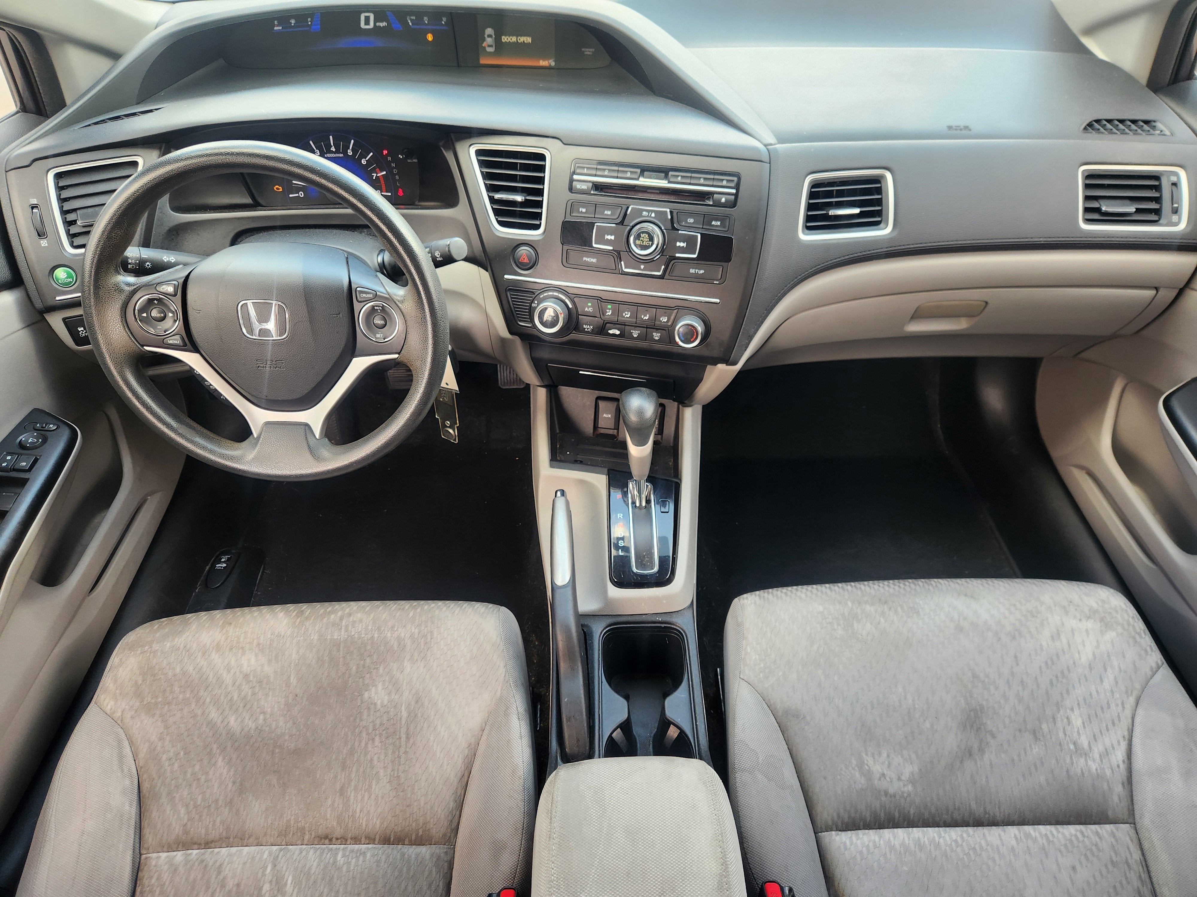 2015 Honda Civic Sedan LX