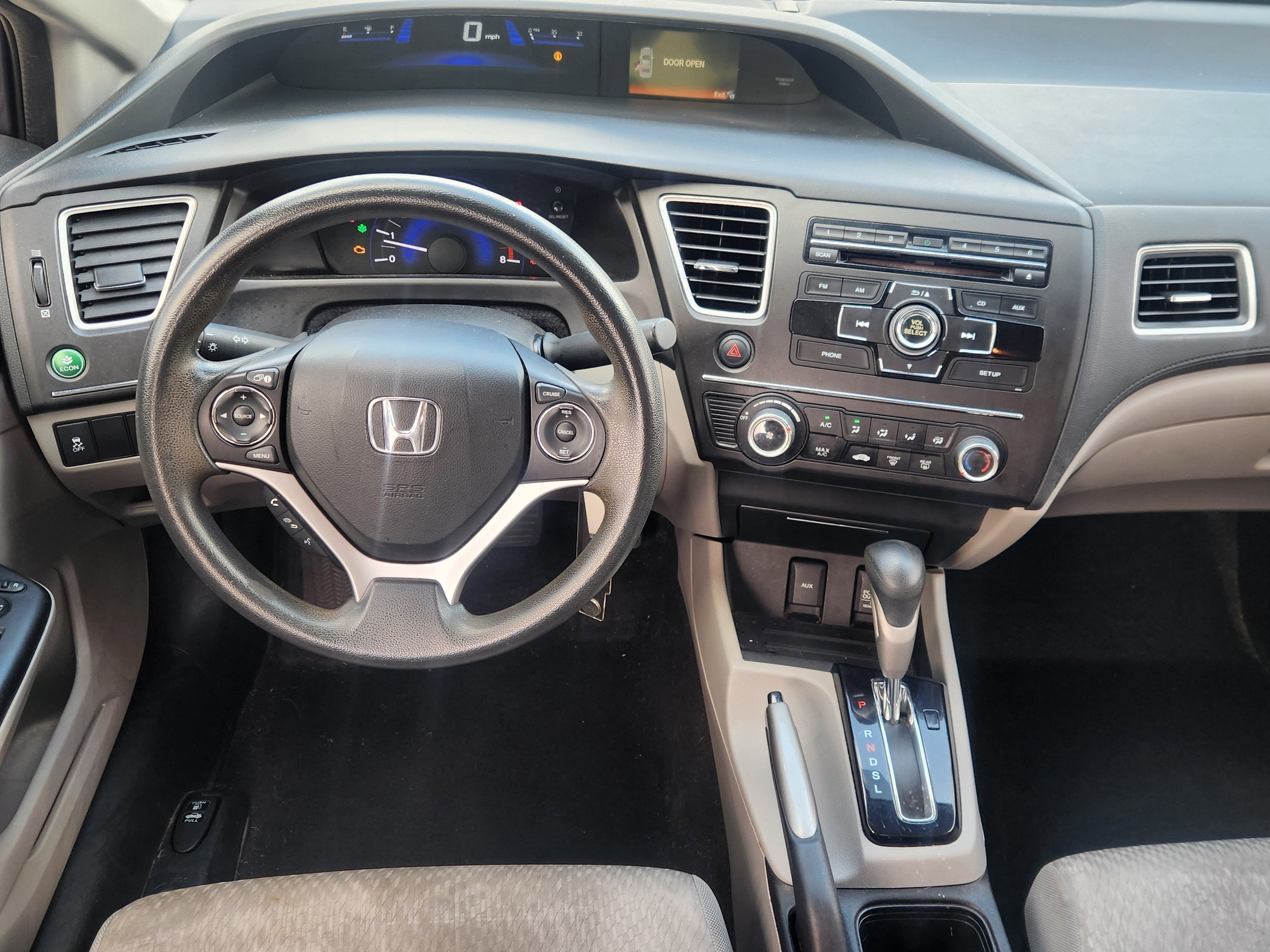 2015 Honda Civic Sedan LX
