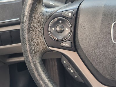 2015 Honda Civic Sedan LX