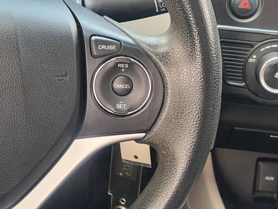 2015 Honda Civic Sedan LX