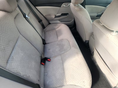 2015 Honda Civic Sedan LX