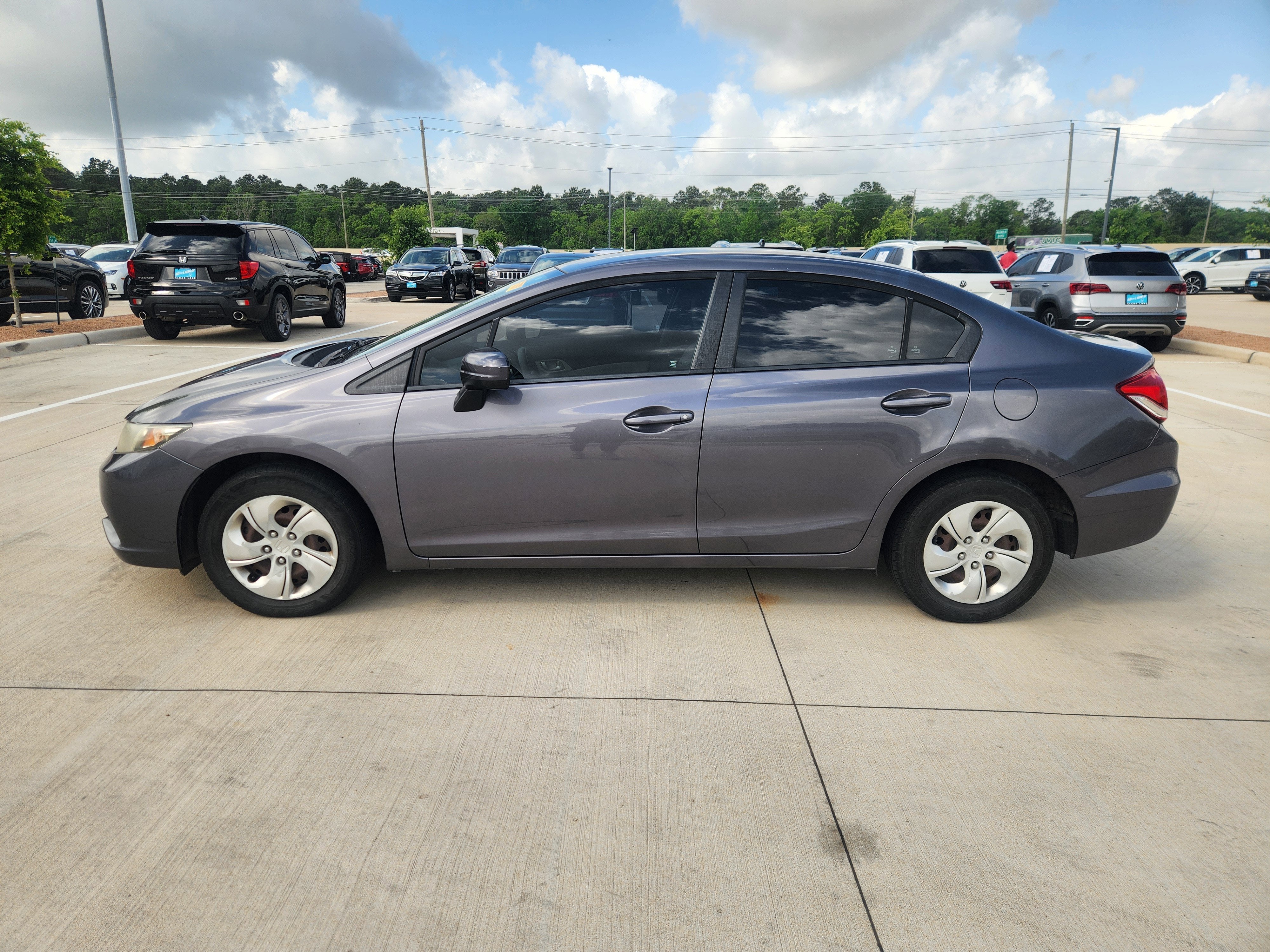 2015 Honda Civic Sedan LX