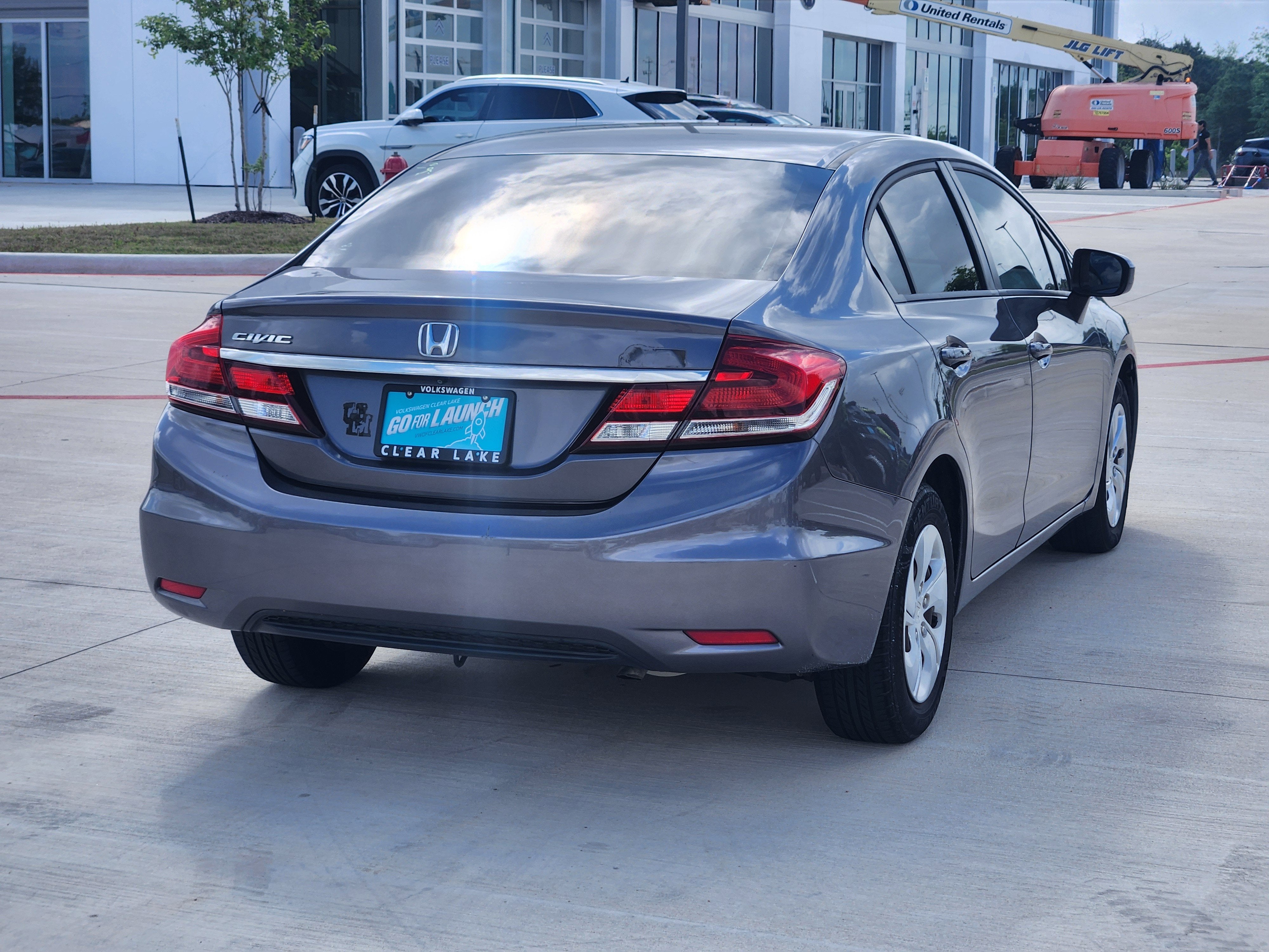 2015 Honda Civic Sedan LX