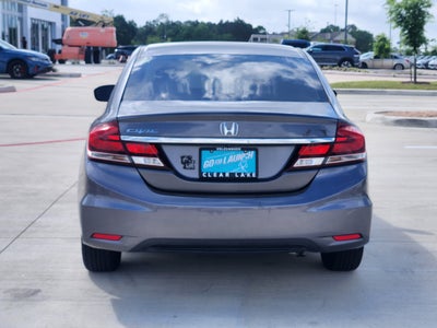 2015 Honda Civic Sedan LX