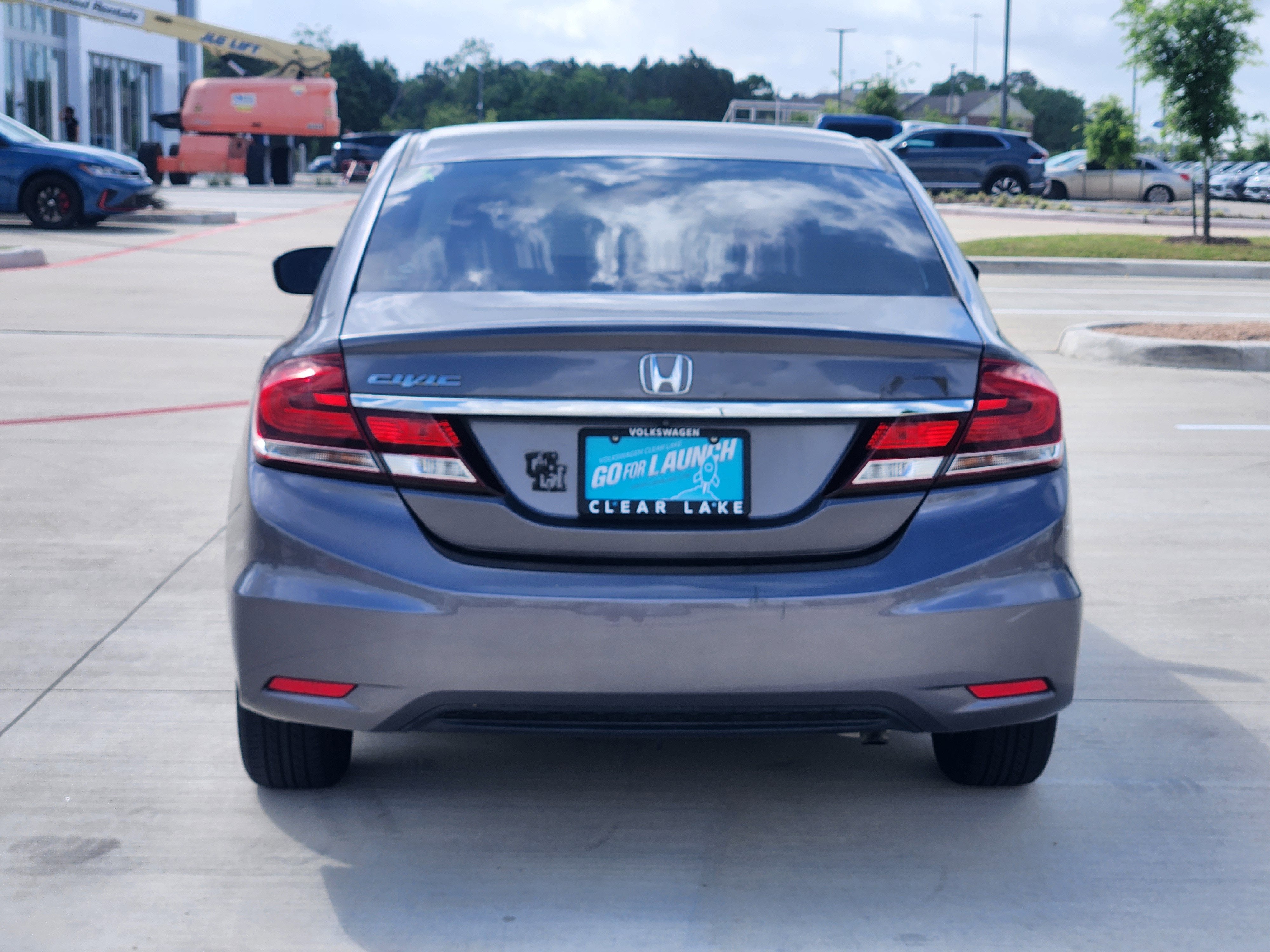 2015 Honda Civic Sedan LX