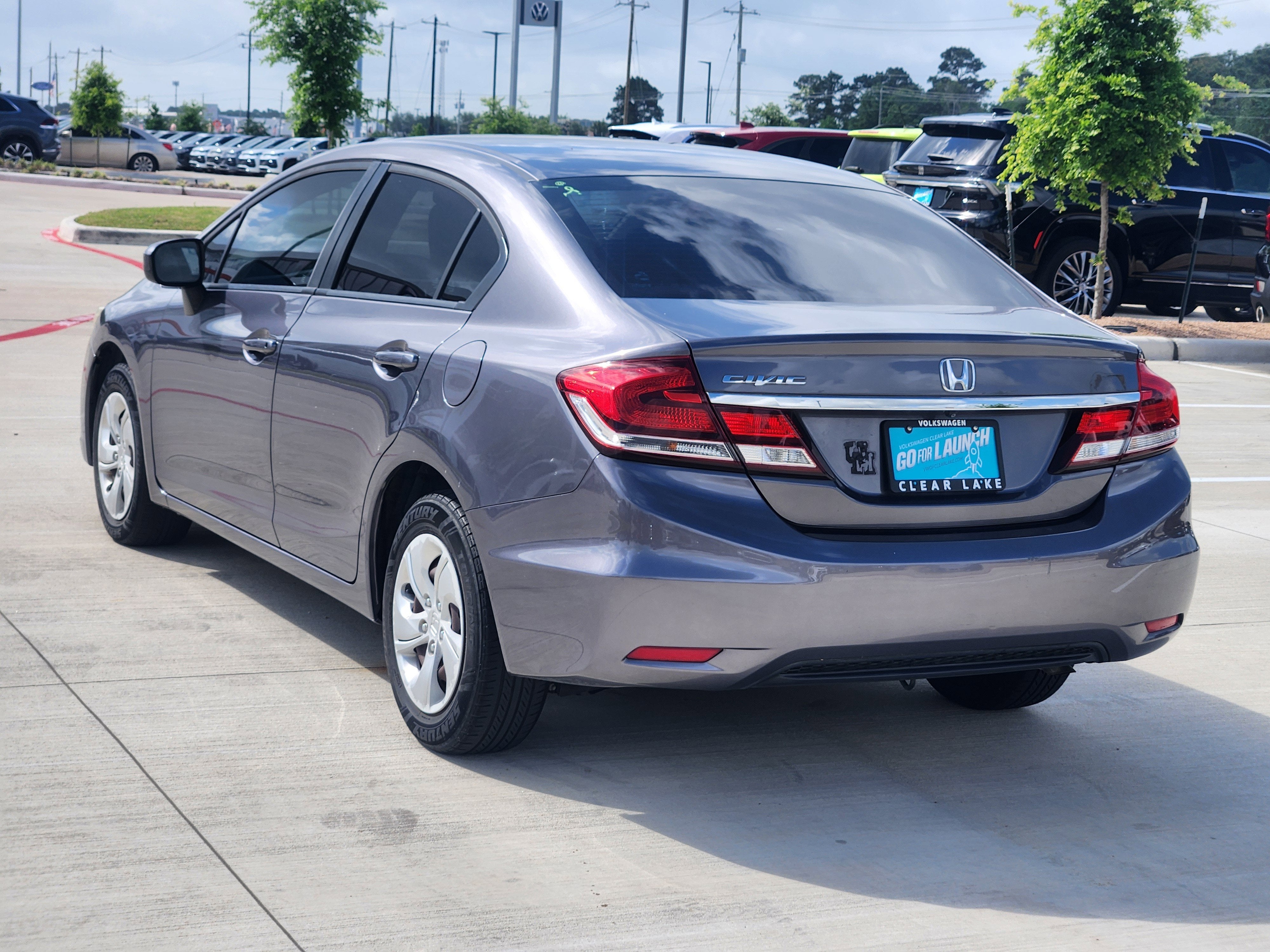 2015 Honda Civic Sedan LX