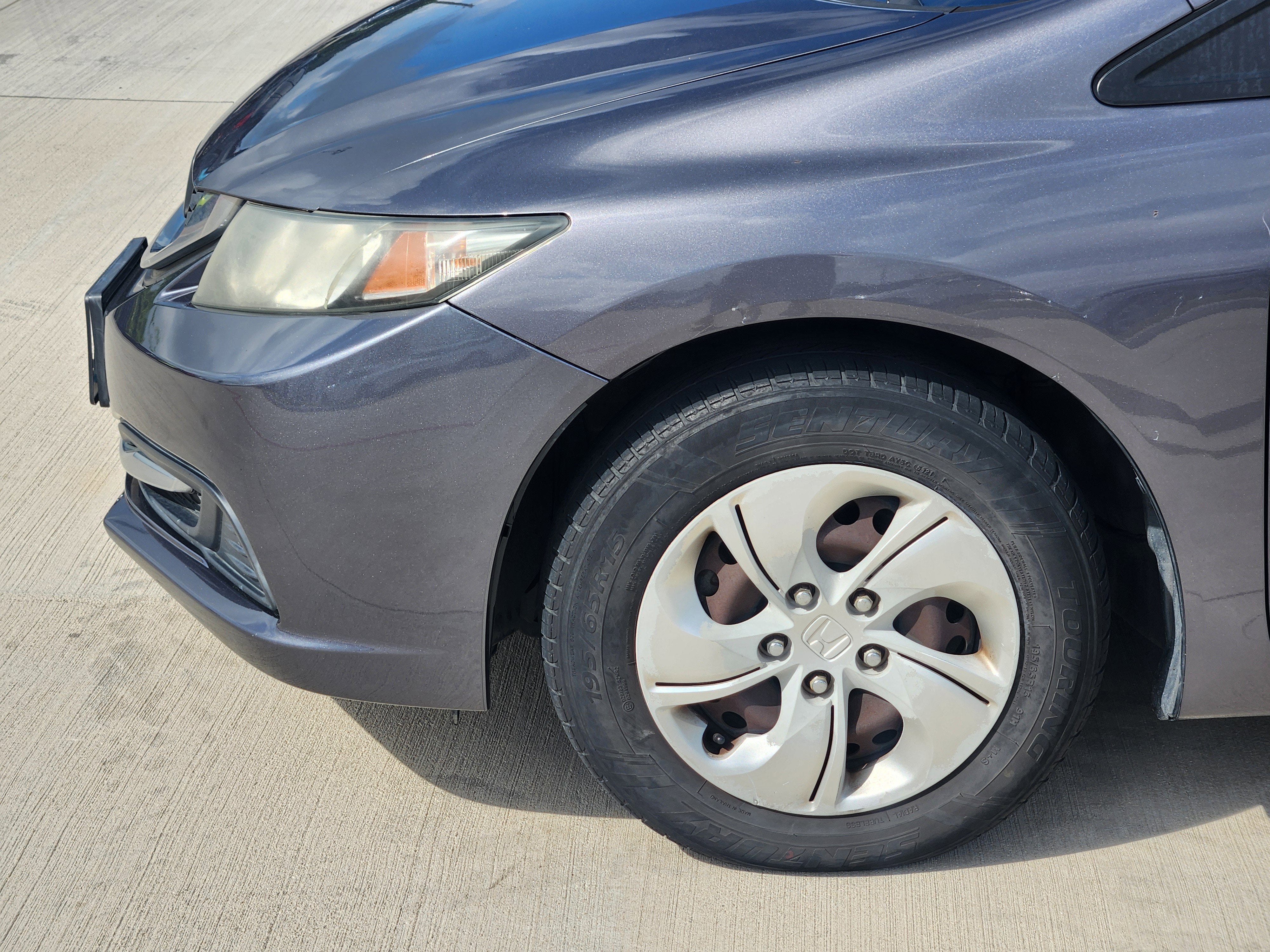 2015 Honda Civic Sedan LX