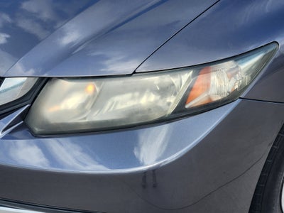 2015 Honda Civic Sedan LX