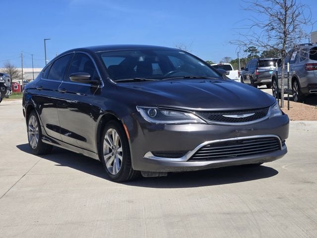 2015 Chrysler 200 Limited