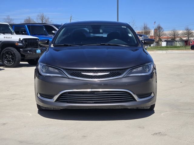 Used 2015 Chrysler 200 Limited with VIN 1C3CCCAB1FN529303 for sale in League City, TX