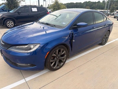 2015 Chrysler 200 S