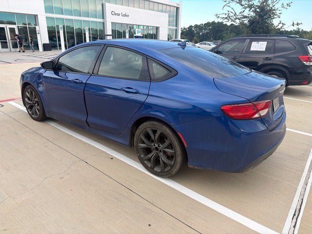 2015 Chrysler 200 S