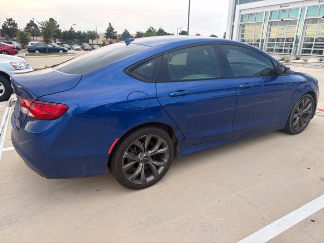 2015 Chrysler 200 S