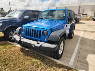 2016 Jeep Wrangler Sport