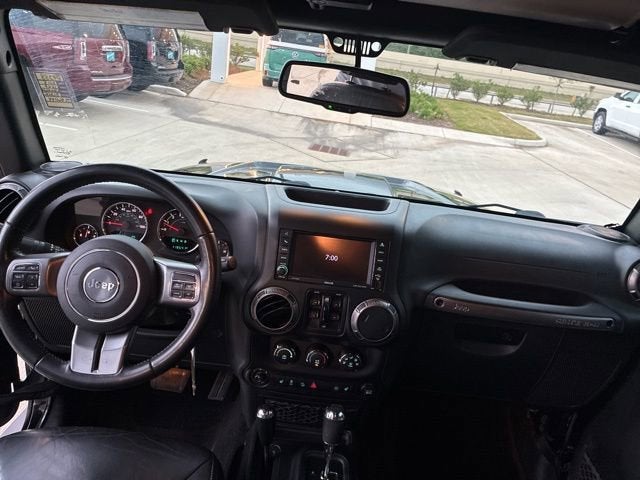 2018 Jeep Wrangler JK Unlimited Altitude