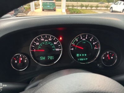 2018 Jeep Wrangler JK Unlimited Altitude