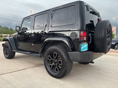 2018 Jeep Wrangler JK Unlimited Altitude