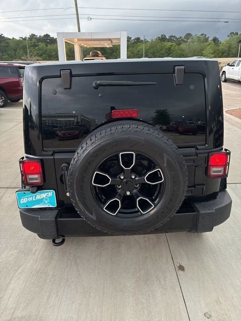 2018 Jeep Wrangler JK Unlimited Altitude