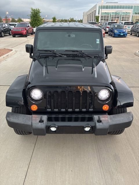 2018 Jeep Wrangler JK Unlimited Altitude