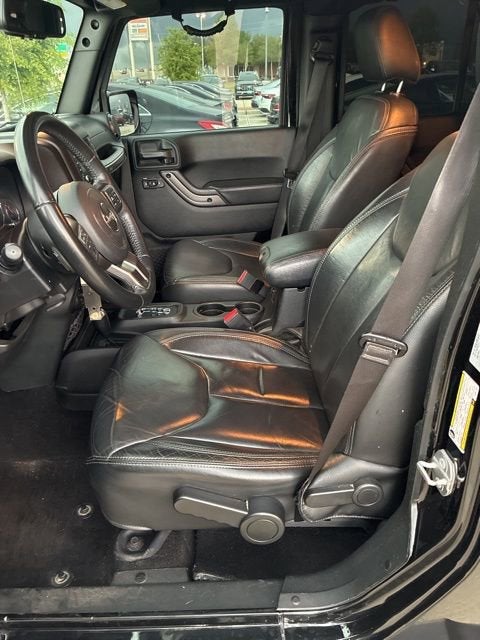 2018 Jeep Wrangler JK Unlimited Altitude