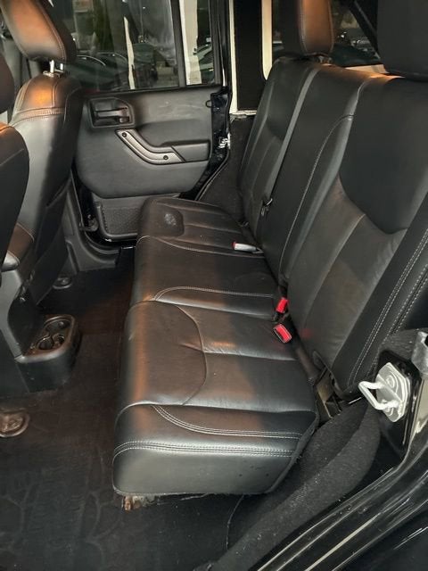 2018 Jeep Wrangler JK Unlimited Altitude