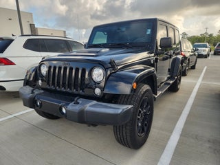 2018 Jeep Wrangler JK Unlimited Altitude